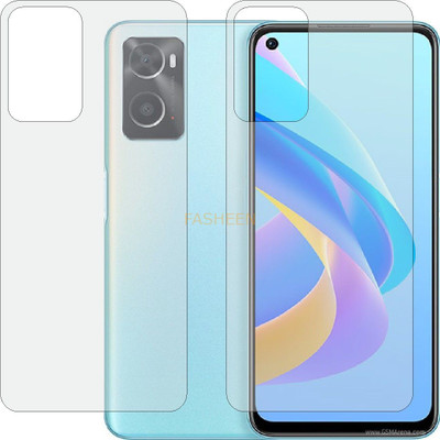 Fasheen Back Screen Guard for OPPO A36 (Matte Finish)(Pack of 2)