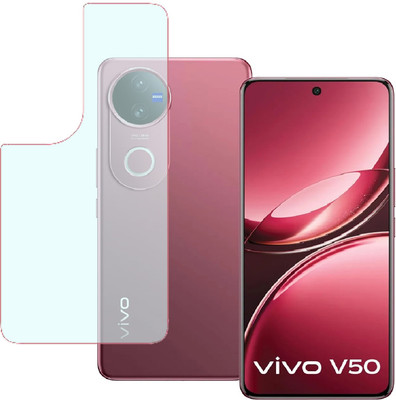KARTRAY Back Screen Guard for Vivo V50 5G, Matte(Pack of 1)