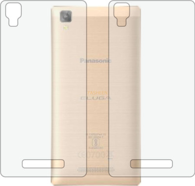 Fasheen Back Screen Guard for PANASONIC A2 (Matte Finish)(Pack of 2)