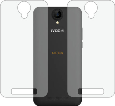 Fasheen Back Screen Guard for IVOOMI IV505 (Matte Finish)(Pack of 2)
