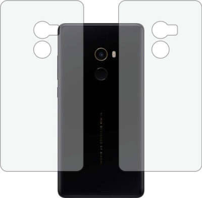 Fasheen Back Screen Guard for MI MIX 2 (Matte Finish)(Pack of 2)
