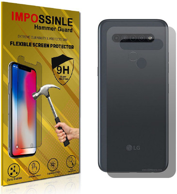 FCS Back Screen Guard for LG K41S Back (Matte)(Pack of 1)
