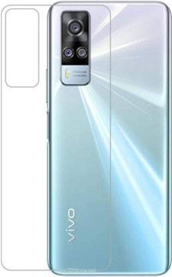 DMJHP Back Screen Guard for iQoo Z3(Pack of 1)
