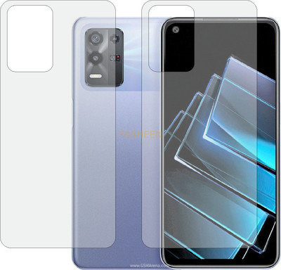 Fasheen Back Screen Guard for OPPO K9X (Matte Finish)(Pack of 2)