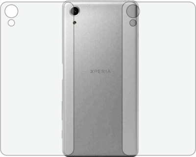 TELTREK Back Screen Guard for SONY XPERIA X PERFORMANCE (Matte Finish)(Pack of 2)