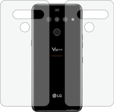Fasheen Back Screen Guard for LG V50S THINQ (Matte Finish)(Pack of 2)