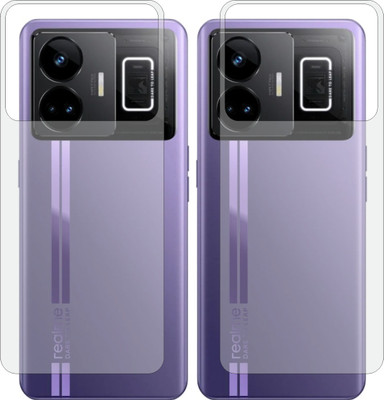 MOBART Back Screen Guard for REALME GT NEO5 240W (Matte Finish)(Pack of 2)