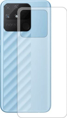 SRT Back Screen Guard for Realme Narzo 50A(Pack of 1)