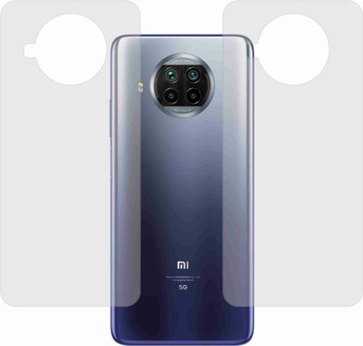 TELTREK Back Screen Guard for MI 10I (Matte Finish)(Pack of 2)