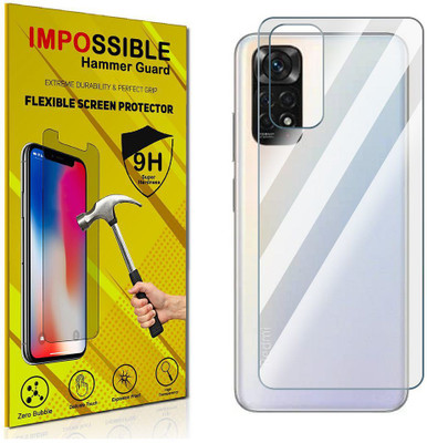 FCS Back Screen Guard for Redmi Note 11 Pro Back (Glossy)(Pack of 1)