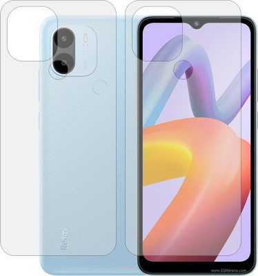 TELTREK Back Screen Guard for XIAOMI REDMI A2 PLUS 23028RN4DI (Matte Finish)(Pack of 2)