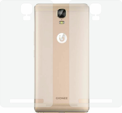 ZINGTEL Back Screen Guard for GIONEE M5 PLUS (Matte Finish)(Pack of 2)