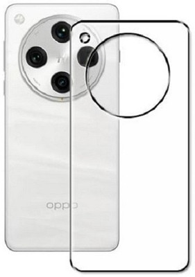 BRENZZ Back Screen Guard for OPPO Find X8 Pro 5G(Pack of 1)