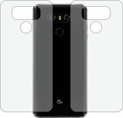 ZINGTEL Back Screen Guard for LG G6 (Matte Finish)(Pack of 2)