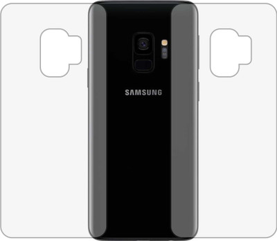 Fasheen Back Screen Guard for SAMSUNG S9 (Matte Finish)(Pack of 2)