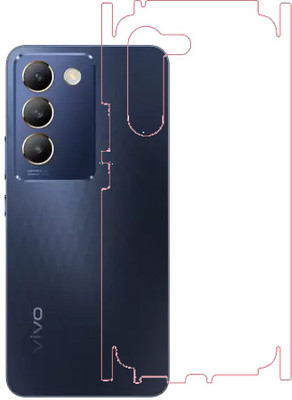 HOBBYTRONICS Back Screen Guard for Vivo Y200e 5G, vivo T3 5G (Matte)(Pack of 1)