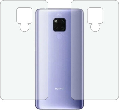 TELTREK Back Screen Guard for HONOR MATE 20 X (Matte Finish)(Pack of 2)