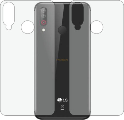 Fasheen Back Screen Guard for LG W30 (Matte Finish)(Pack of 2)