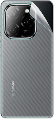 Vatsin Back Screen Guard for Tecno Spark 20 Pro 5G, Tecno Spark 20 Pro 5G [Carbon Fiber](Pack of 1)