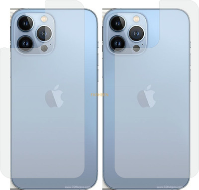 Fasheen Back Screen Guard for APPLE IPHONE 13 PRO (Matte Finish)(Pack of 2)