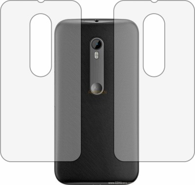 Fasheen Back Screen Guard for MOTOROLA MOTO G (3RD GEN) (Matte Finish)(Pack of 2)