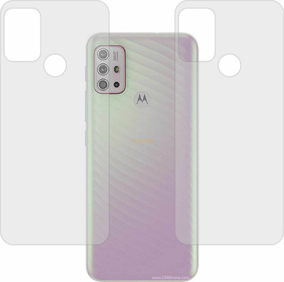 Fasheen Back Screen Guard for MOTOROLA G10 POWER (Matte Finish)(Pack of 2)