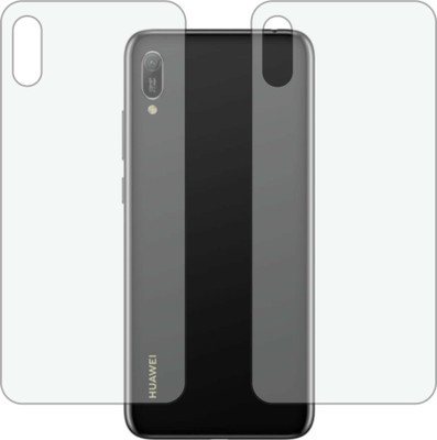 ZINGTEL Back Screen Guard for HUAWEI Y6 PRO(2019) (Matte Finish)(Pack of 2)