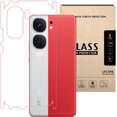 AARERED Back Screen Guard for IQOO NEO 9 PRO(Pack of 1)