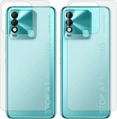 MOBART Back Screen Guard for TECNO SPARK 8 (Matte Finish)(Pack of 2)