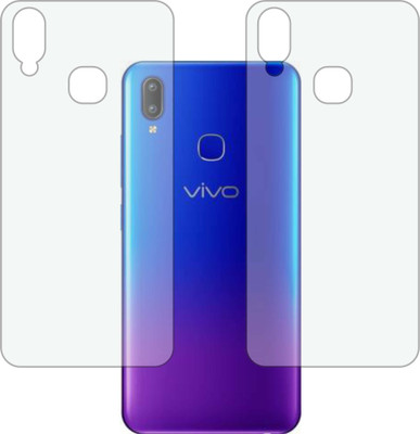 MOBART Back Screen Guard for VIVO Y91 (Matte Finish)(Pack of 2)