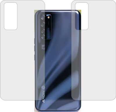 TELTREK Back Screen Guard for ZTE AXON 30 PRO (Matte Finish)(Pack of 2)