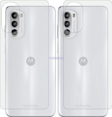 Fasheen Back Screen Guard for MOTOROLA MOTO G62 5G (Matte Finish)(Pack of 2)