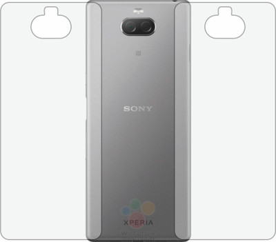 TELTREK Back Screen Guard for SONY XPERIA XA3 ULTRA(Pack of 2)
