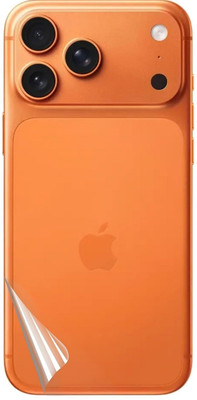 Hyper Back Screen Guard for Apple iPhone 17 Pro Max, iPhone 17 Pro Max(Pack of 1)