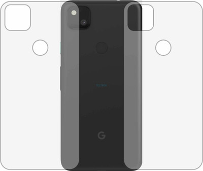 TELTREK Back Screen Guard for GOOGLE PIXEL 4A (Matte Finish)(Pack of 2)