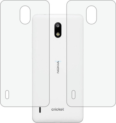 TELTREK Back Screen Guard for NOKIA 3.1C (Matte Finish)(Pack of 2)