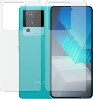 ZINGTEL Back Screen Guard for VIVO IQOO NEO 7 RACING (Matte Finish)(Pack of 2)