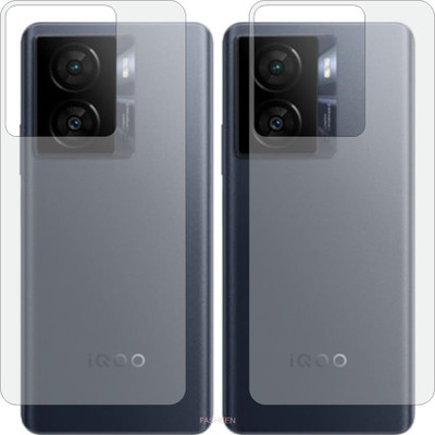 Fasheen Back Screen Guard for VIVO IQOO Z7X V2272A (Matte Finish)(Pack of 2)