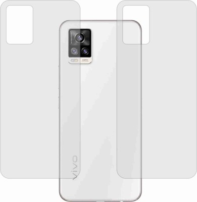 Fasheen Back Screen Guard for VIVO V20 2021 (Matte Finish)(Pack of 2)