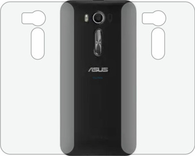 TELTREK Back Screen Guard for ASUS ZENFONE 2 LASER ZE500KL (Matte Finish)(Pack of 2)