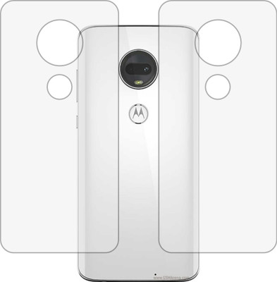 Fasheen Back Screen Guard for MOTOROLA MOTO G7 (Matte Finish)(Pack of 2)