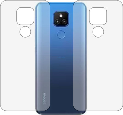 TELTREK Back Screen Guard for LENOVO K12 (Matte Finish)(Pack of 2)
