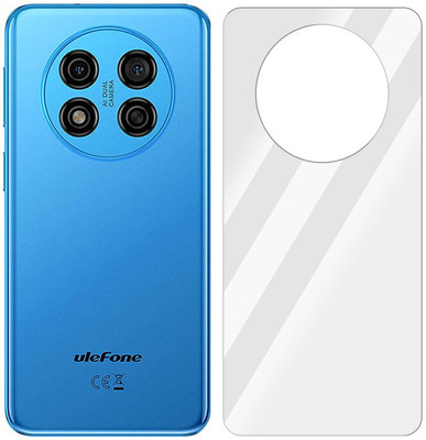 FCS Back Screen Guard for Ulefone Note 15 Back (Glossy)(Pack of 1)