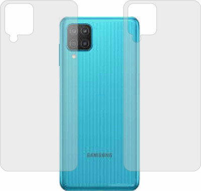 TELTREK Back Screen Guard for SAMSUNG GALAXY M12 (Matte Finish)(Pack of 2)