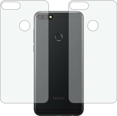 Fasheen Back Screen Guard for Honor 7C(Pack of 2)
