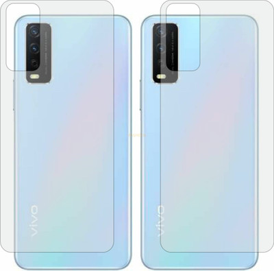 Fasheen Back Screen Guard for VIVO Y12G (Matte Finish)(Pack of 2)