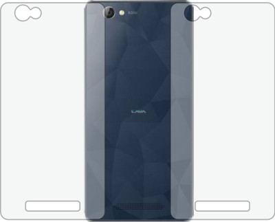 TELTREK Back Screen Guard for LAVA X11 4G (Matte Finish)(Pack of 2)