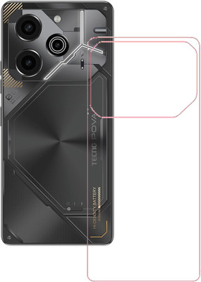 ojucase Back Screen Guard for TECNO POVA 6 PRO (MATTE)(Pack of 1)