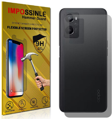 FCS Back Screen Guard for OPPO A96 Back (Matte)(Pack of 1)