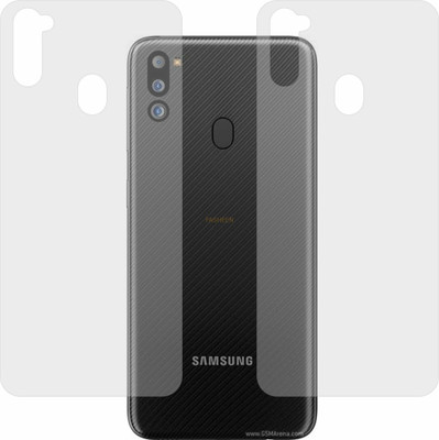 Fasheen Back Screen Guard for SAMSUNG GALAXY M21 2021 (Matte Finish)(Pack of 2)